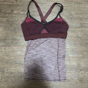 Lululemon Tank - Lululemon top work out size 4
